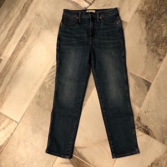 Madewell Stovepipe Jeans - Picture 4 of 8